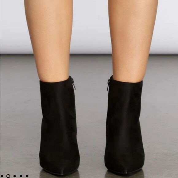 BRAND SCOOP NYC WOMEN'S STILETTOS ANKLE BOOTIES - Picture 9 of 15